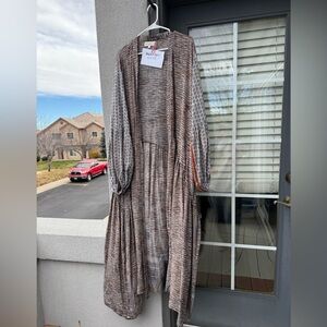 Kantha Bae Evermore Kimono Free Size 100% Silk